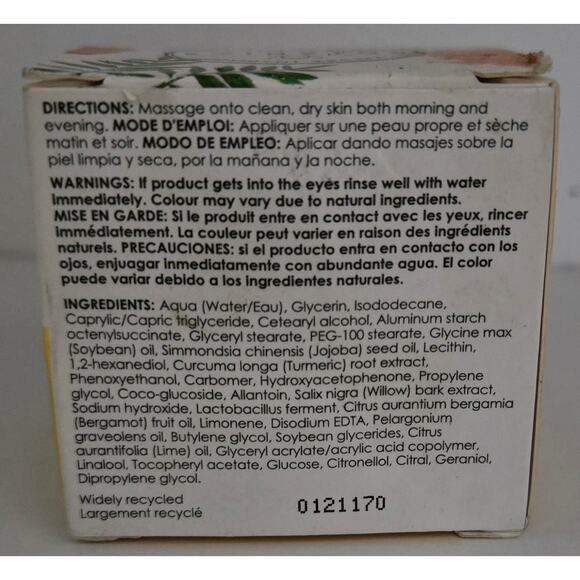 Botanics Clarifying Gel Moisturizer 1.69 Fl Oz with Tumeric and Willow Bark - Picture 3 of 11